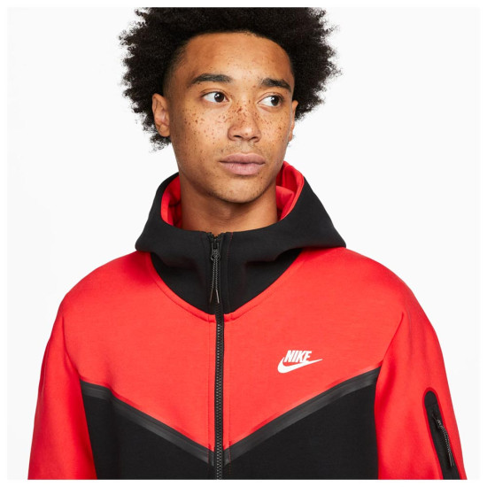 Nike Ανδρική ζακέτα Sportswear Tech Fleece Full-Zip Hoodie Nike Ανδρική ζακέτα Sportswear Tech Fleece Full-Zip Hoodie